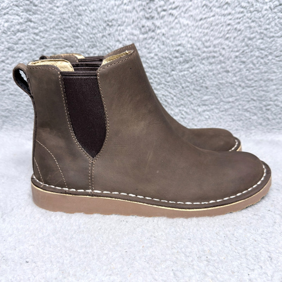 L.L. Bean Shoes - LL Bean Stonington Womens Size 8.5 Chelsea Boots Brown Leather